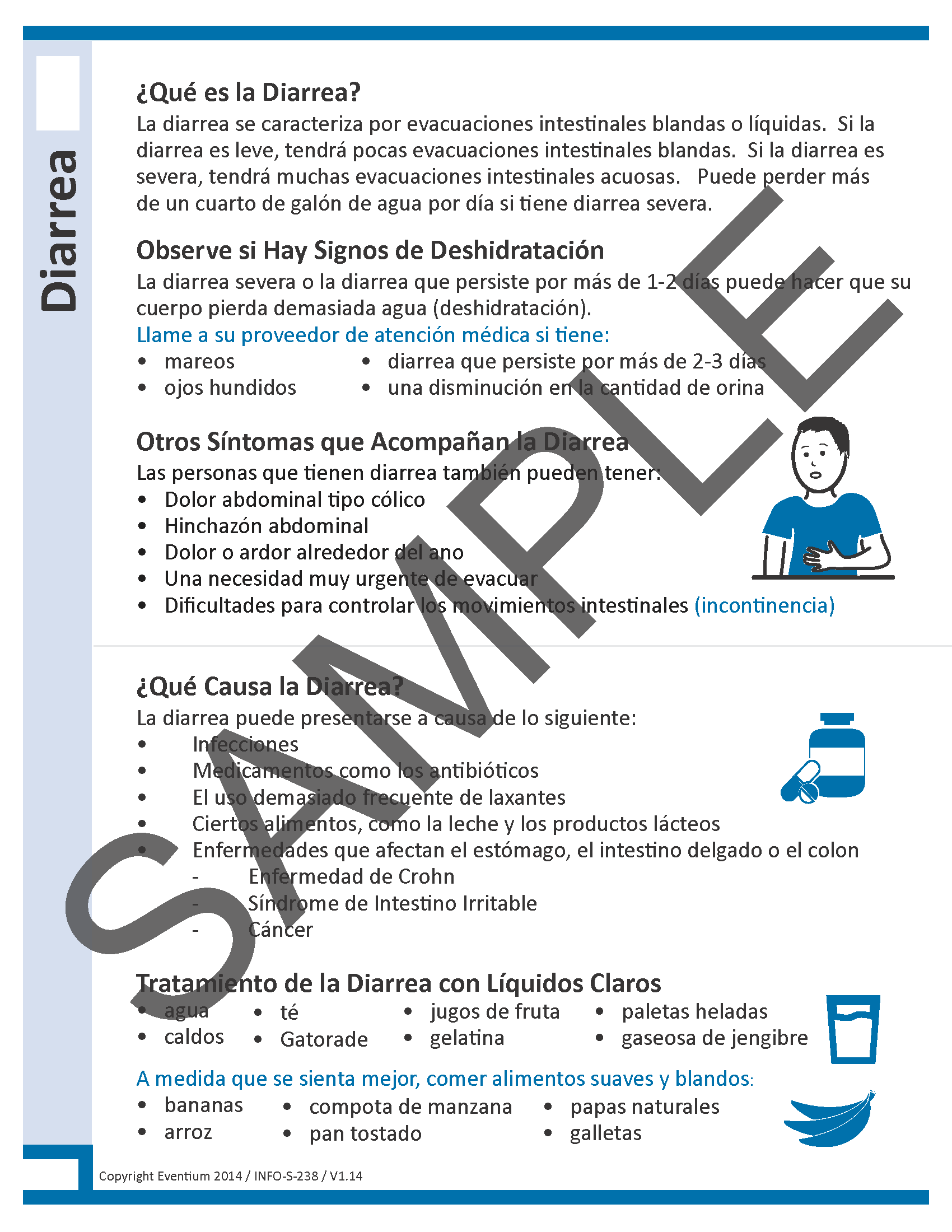 Diarrhea Spanish Eventium