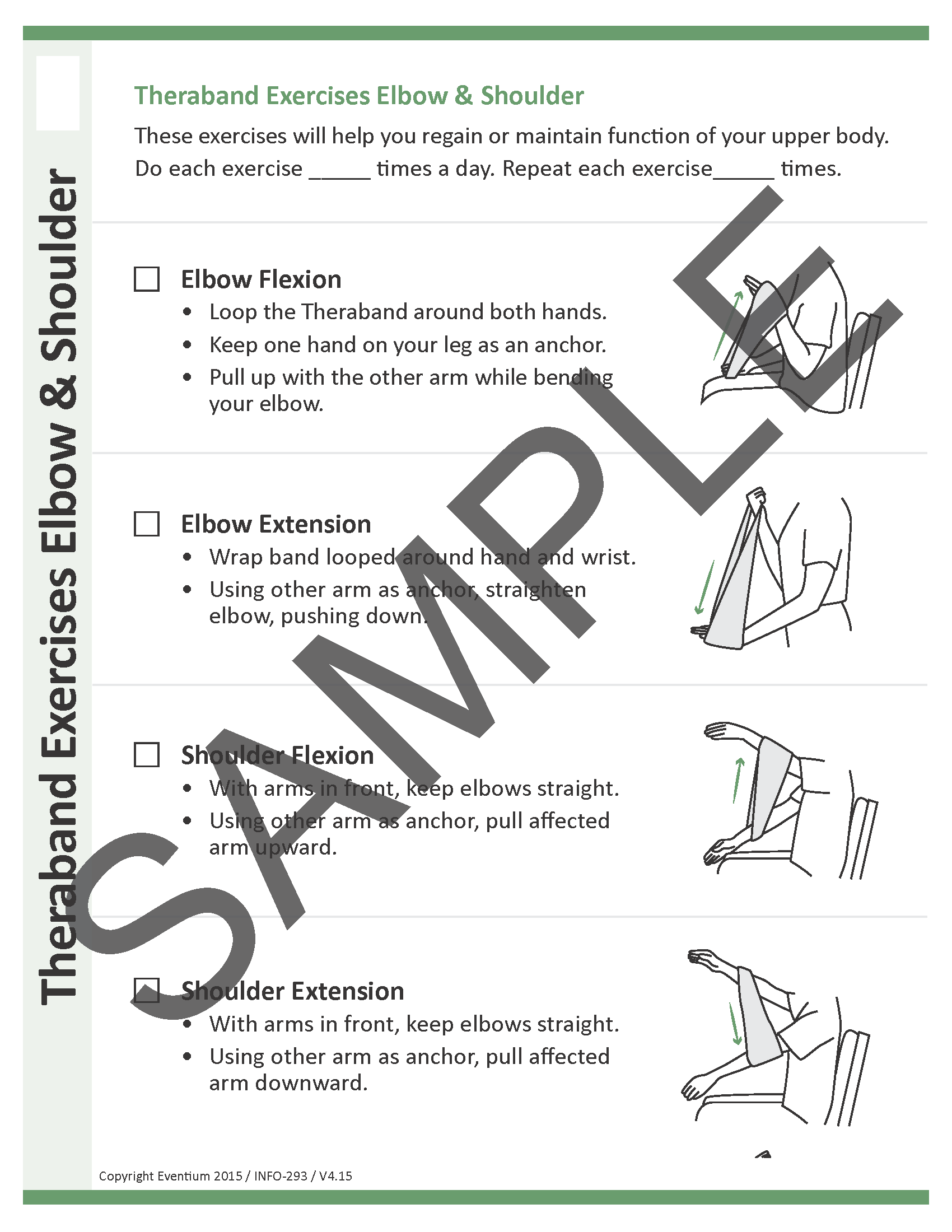 Theraband Exercises Elbow Eventium