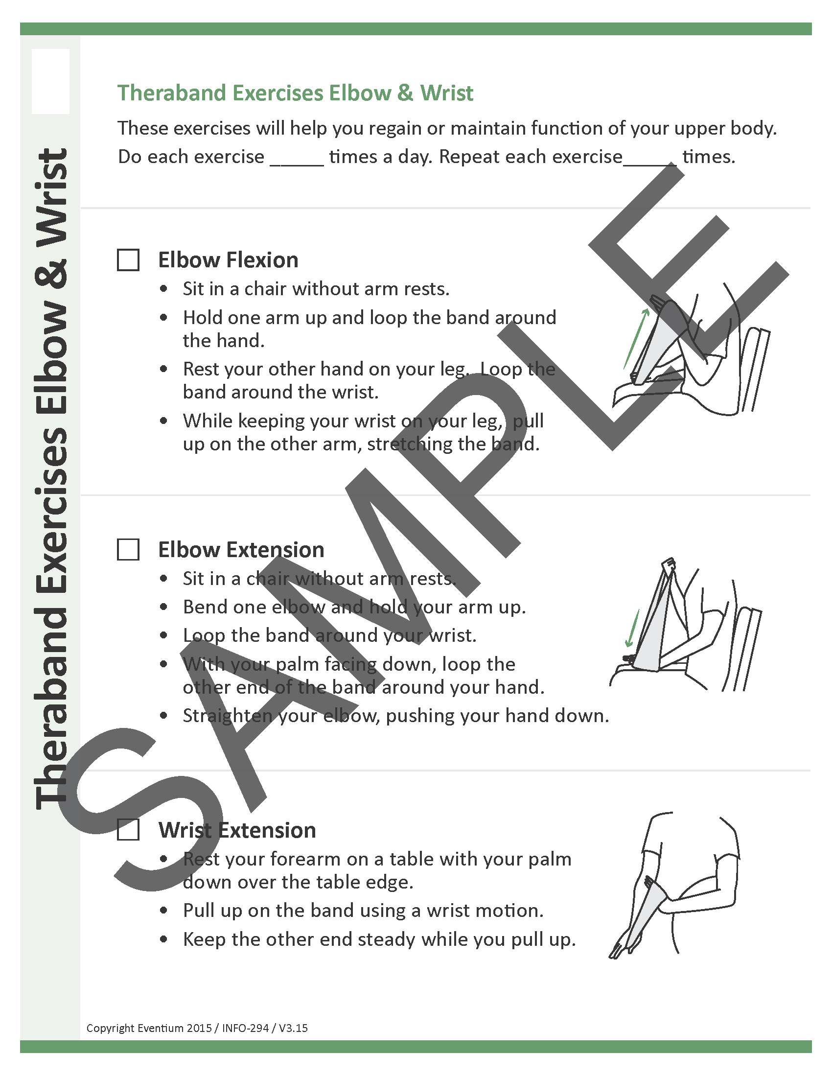 Theraband Elbow/Wrist Eventium